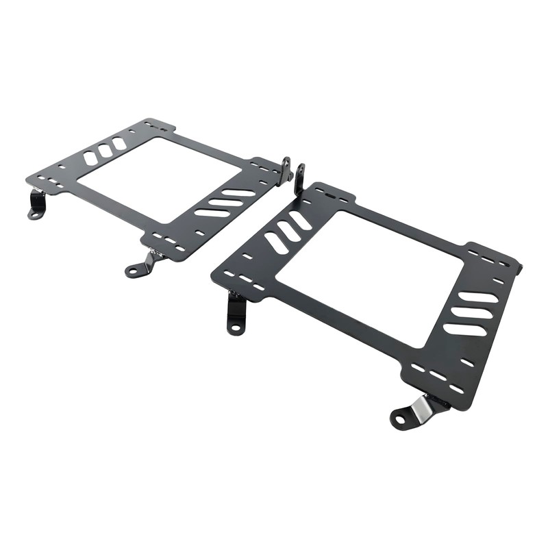Areyourshop Pair Heavy Duty 5MM Racing Seat Bracket Adapter for