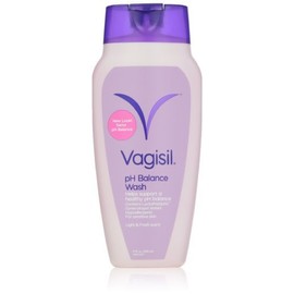 Vagisil pH Balanced Wash, 12 ounce (Pack of 2)