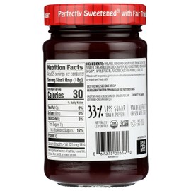 Crofters Organic Concord Grape Premium Spread, 16.5 Oz Jar