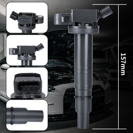 AITAOTAO Car Ignition Coil Set of 4 for Toyota Noah Voxy AZR60G AZR65G Estima ACR50W ACR55W Hiace Regius Ace TRH112K/V TRH200V/K Vitz NCP131 Succeed NCP165V Porte NCP141 90919 -02260 90919-T2008