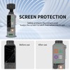 YETAMKR Pocket 4 Silicone Cover, Protective Case Lens Protector Scratch-Resistant