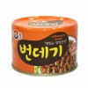 Yoo Dong Silkworm Pupa Canned Snack 130g (Expiration Oct 2026)