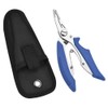 Fisherman Plier, Stainless Steel Fishing Locking Plier, Saltwater Resistant Hook