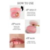 Set De 6 Kits De Cuidado Labial Fruit Lipstick Con
