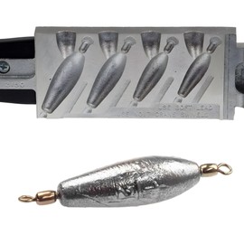 Do It Mold Trolling Sinker Size 3/4, 1, 1 1/2, 2 oz. Do it Mold 3150 Cavities 4 Total