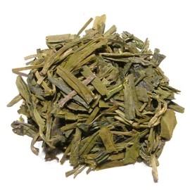 Denver Spice Dragonwell Green Tea - 8oz Premium Loose Leaf Green Tea Bulk