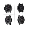 Levemolo Watch Case for Gear Shock-Resistant TPU Protective Cover Black