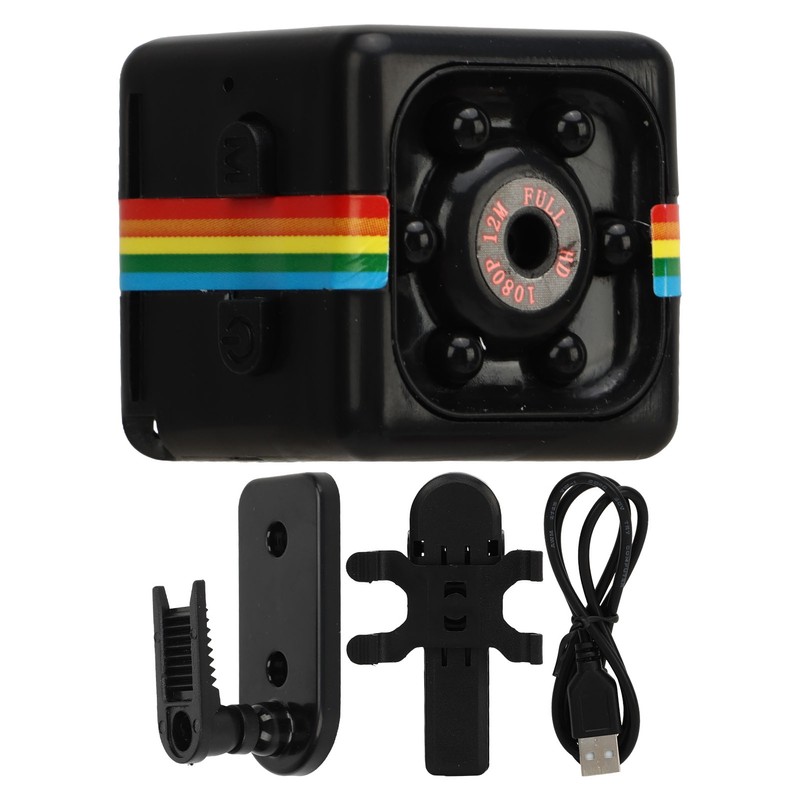 Mini HD 1080P Camera Outdoor Sports Small Infrared Night Vision