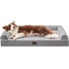 WESTERN HOME Dog Beds Large Sized Dog, Orthopedic Dog Bed