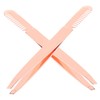 minkissy 2pcs Tweezer Beauty Accessories Facial Hair Splinter Eyebrow Remover