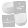 TOVINANNA Heavy Duty Bedpan for Elderly Spill Plastic Bedpan for