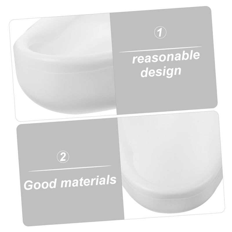 TOVINANNA Heavy Duty Bedpan for Elderly Spill Plastic Bedpan for