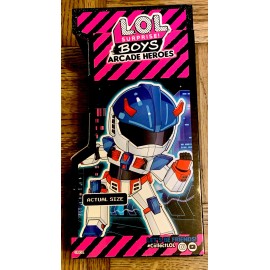L.O.L. Surprise! NEW RELEASE LOL SURPRISE BOYS ARCADE HEROES FAN BOY DOLL