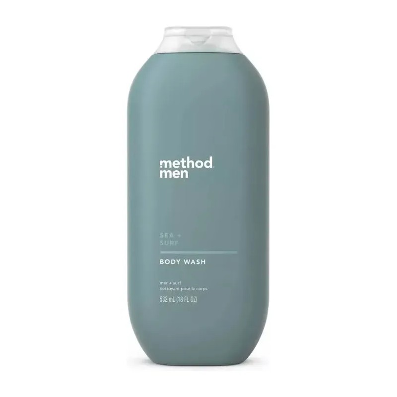 2 Method Men Body Wash Glacier+granite / Sea+surf 532ml