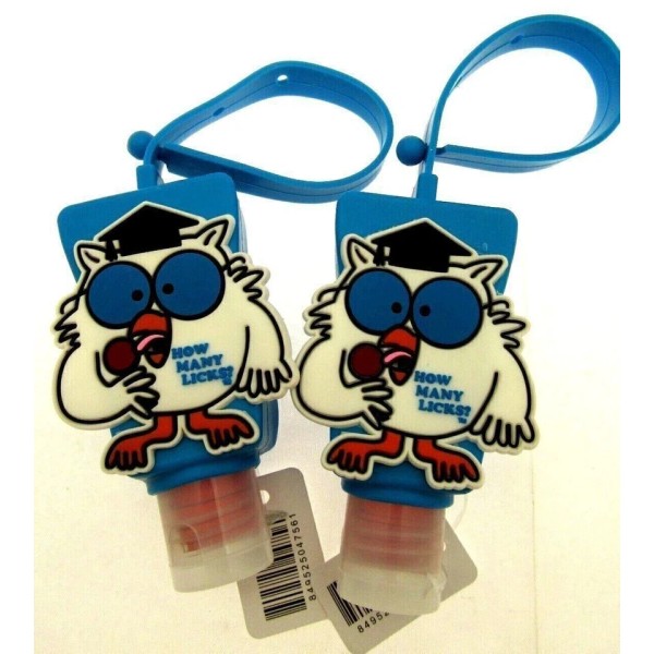 Tootsie Roll Cherry Scented Hand Sanitizer Travel Size lot of