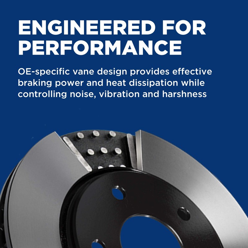 Wagner Brake BD126221E Disc Brake Rotor