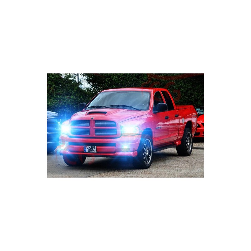 SHENKENUO For 02-05 Dodge Ram 1500 2500 3500 8000K 9007