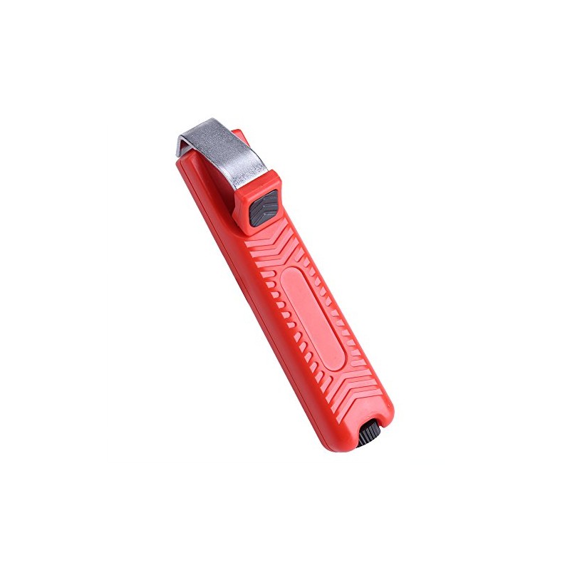 Mini cuchillo pelacables, herramienta de pelado de cables de profundidad