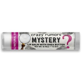 Crazy Rumors Myster Lip Balm 100% Natural Vegan
