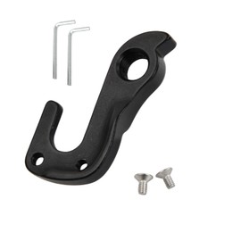 Bicycle Derailleur Hanger Mountain Bike Road Bike Gear Mount Compatible with Cube Aim SL #10148 with Screws and Wrench