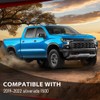 Fender Flares 4PCS Compatible with 2019-2022 Dodge Ram 1500