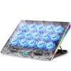 AICHESON Gaming Laptop Cooling Pad with 15 Cooler Fans, RGB