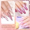 AIJIMEI Ombre Gel, Gradient Painting Gel, Ombre Gel Nail Polish,