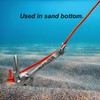 BeGrit Kayak Anchor 1.5 lb Small Boat Anchor Kit Folding