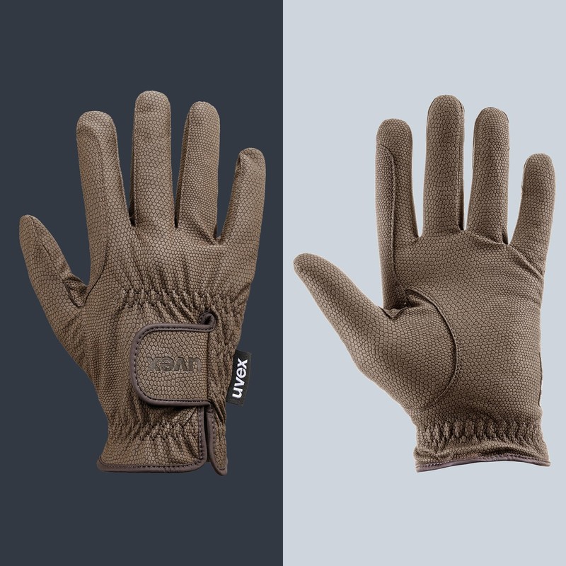 Uvex Riding Helmet Uvex Sportstyle Winter Riding Gloves Brown brown