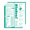 Clear BioSeal 100% Silicone Sealant Caulk Kitchen and Bath Grade,