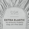 Single Bed Fitted Cotton Bedsheets - 100% Cotton Single Fitted