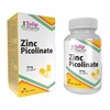 Zinc Picolinate 30mg 180 Vegan Capsules, 3rd Party Lab Tested,