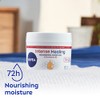 NIVEA NIVEA Intense Healing Body Cream, Non-Greasy Daily Moisturizer for