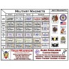 Marine - Combat Action Ribbon - Magnetic Car Sign -