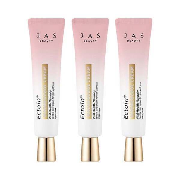 Jas Ectoin Bare Face Cream Pink Edition 30ml x3 /