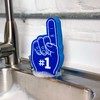 Genuine Fred, #1 Dishwasher, Foam Finger Kitchen Sponge, Blue