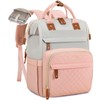LOVEVOOK Laptop Backpack for Women, 15.6'' Waterproof Nurse Bag Teacher