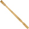 BambooMN 20 Pieces 25 Inch Extra Long Bamboo BackScratcher Shoehorn