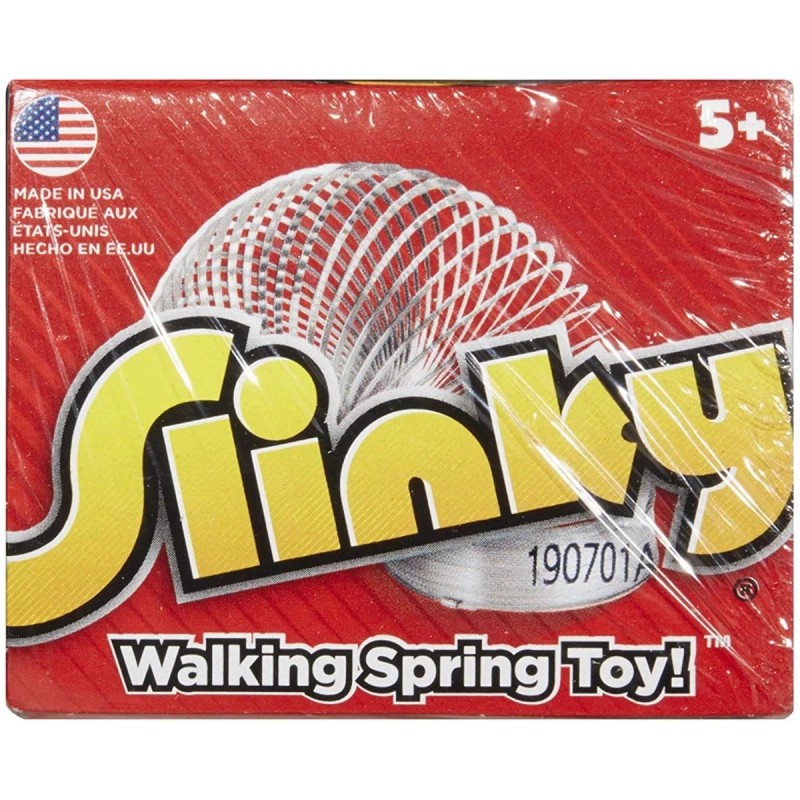 Slinky Juguete Resorte Slinky Metalico Original Pack 3 Piezas