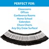 Glassboard Studio Black Fine Tip Dry Erase Markers Bulk 36-Pack