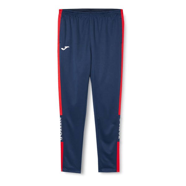 Joma 100761.306 Pantalons Fille, Bleu Marine/Rouge, 4XS