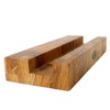 B4K Oak Chopping Board Stand - Sturdy Chopping Board Holder