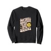 Softball Brother I'm Just Here For The Snacks Sweatshirt