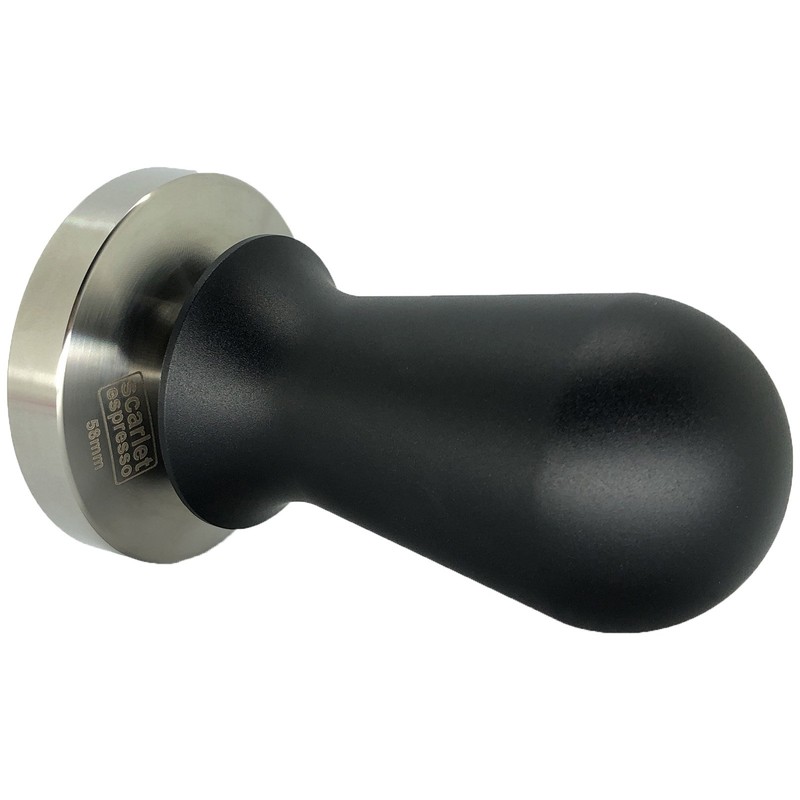 Scarlet Espresso Perfetto Tamper for Barista; Caliberated at 35 lbs