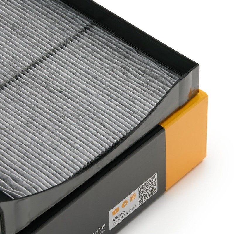 RIDEX Cabin Air Filter 424I0722 Pollen Filter Activated Carbon Height: