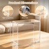 Acrylic PKMN ETB Protector Case, 5mm Thick Clear Magnetic Display