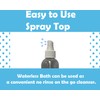 Speak Pet Products Natural Waterless Bath Spray, Hypoallergenic Unscented, 8oz