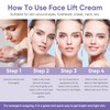 Instant Face Lift Cream, Lift Tightening Cream with Plant Extract,