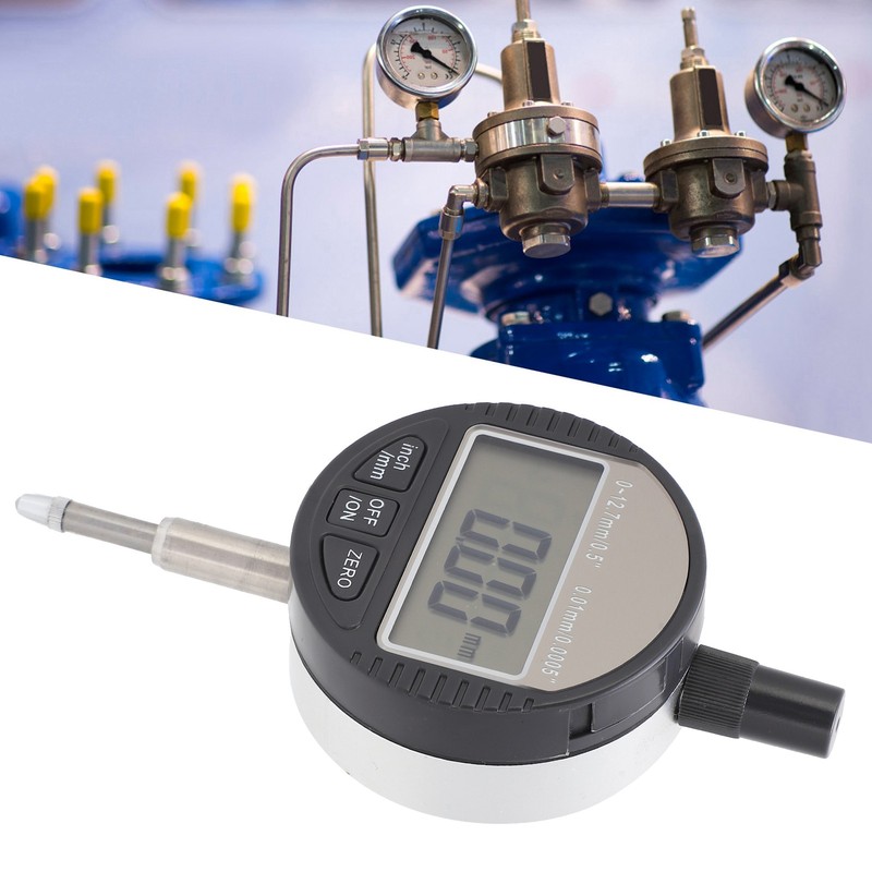 HighAccuracy Dial Indicator Electronic Digital Dial Test Gauge 0.01mm Indicator