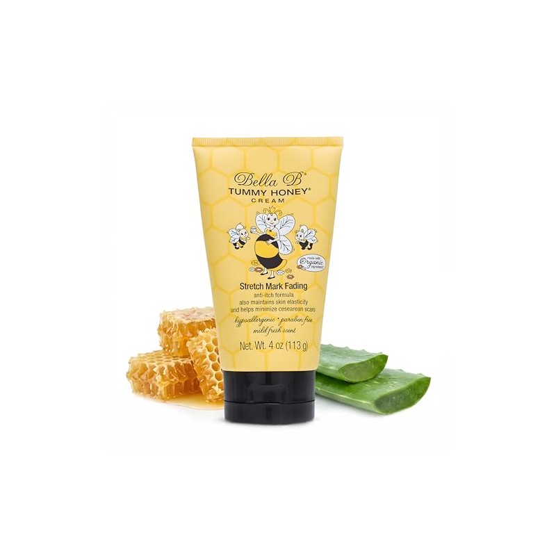 Bella B Tummy Honey Cream - 4 oz